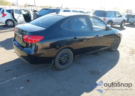 2010 Hyundai Elantra Gls from USA, damaged, VIN KMHDU4AD7AU842953